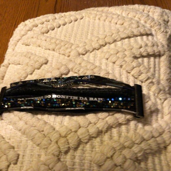 Hipanema Black Metal Bracelet Very good condition Black, Metal - Picture 3 of 5